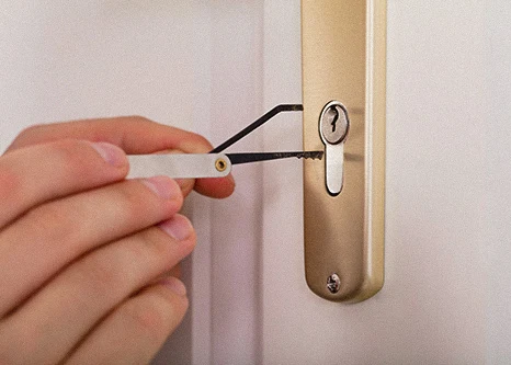 Lockpicking von Schloss von unseren Experten