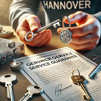 Garantieschein von Schlüsselnotdienst