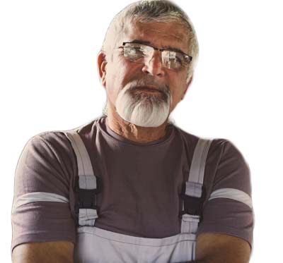 Mitarbeiter Frank von Schlüsseldienst